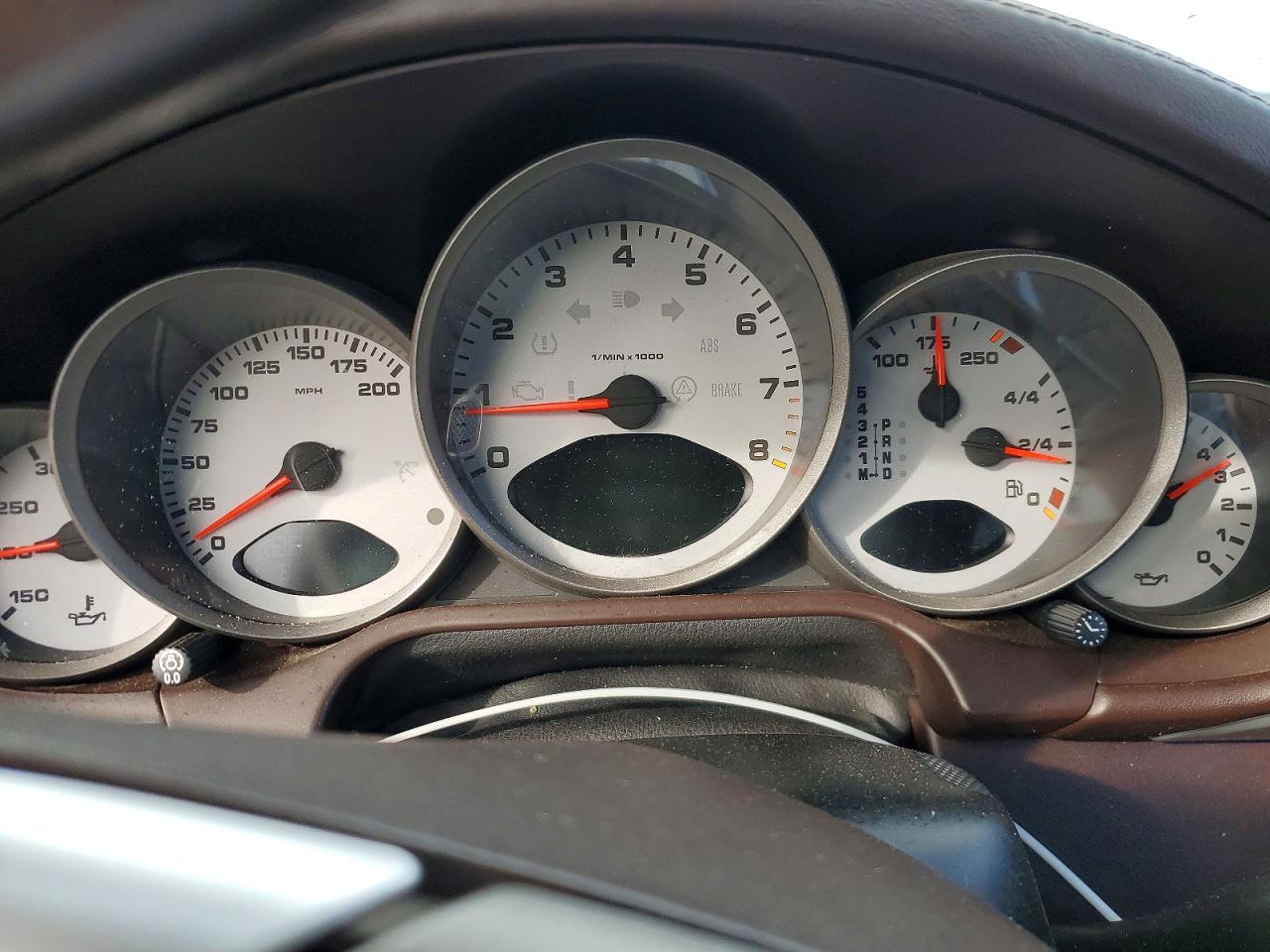 2008 Porsche 911 Carrera S Cabrio Серебряный vin: WP0CB29908S775385