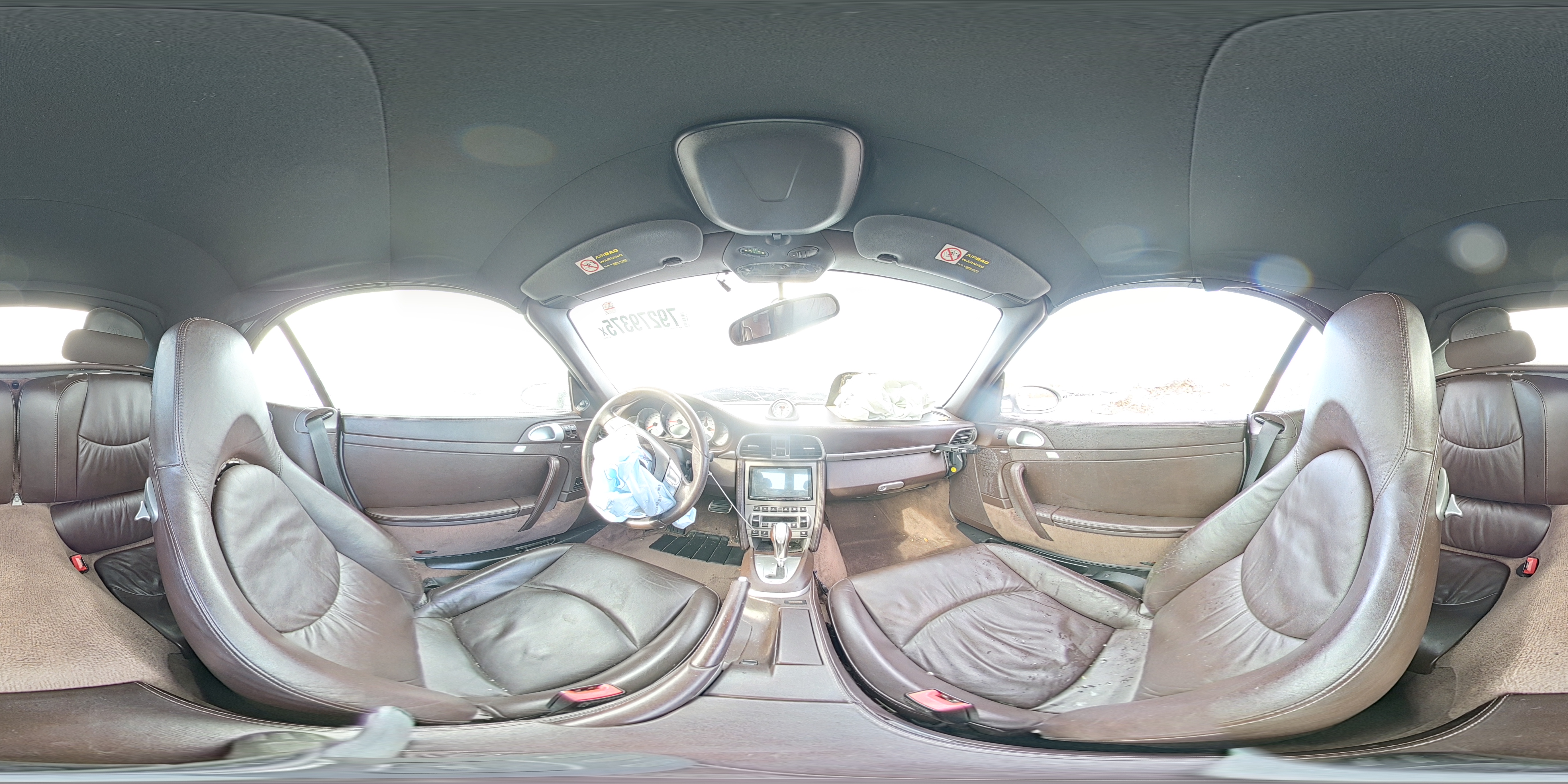 2008 Porsche 911 Carrera S Cabrio Серебряный vin: WP0CB29908S775385