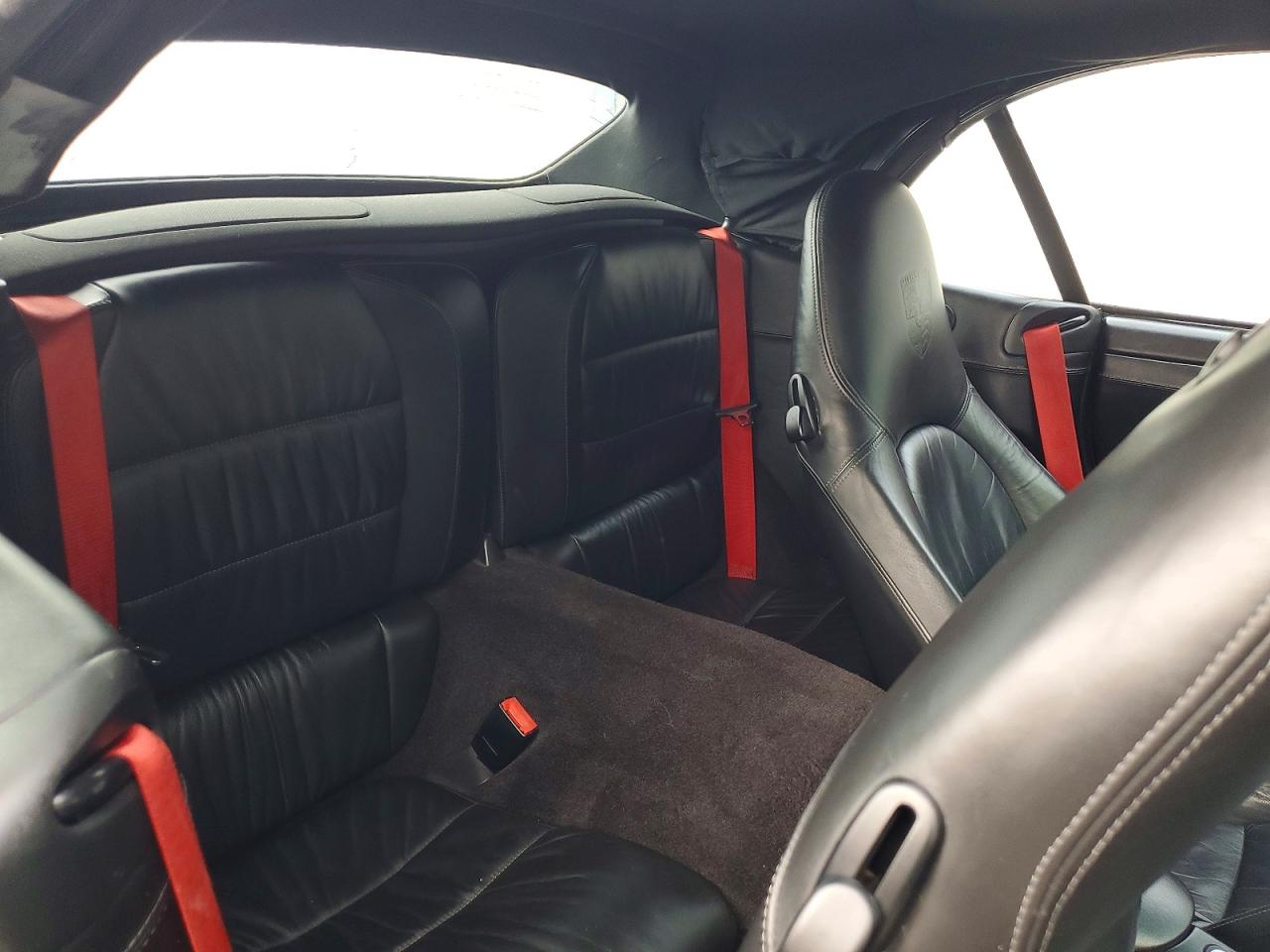 2004 Porsche 911 Turbo Cabriolet Black vin: WP0CB29914S675421