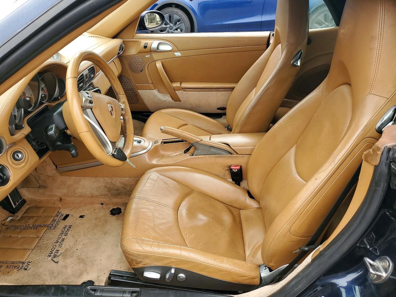 2006 Porsche 911 Carrera S Cabriolet Blue vin: WP0CB29916S767874