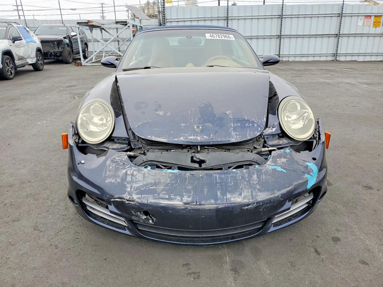 2006 Porsche 911 Carrera S Cabriolet Blue vin: WP0CB29916S767874