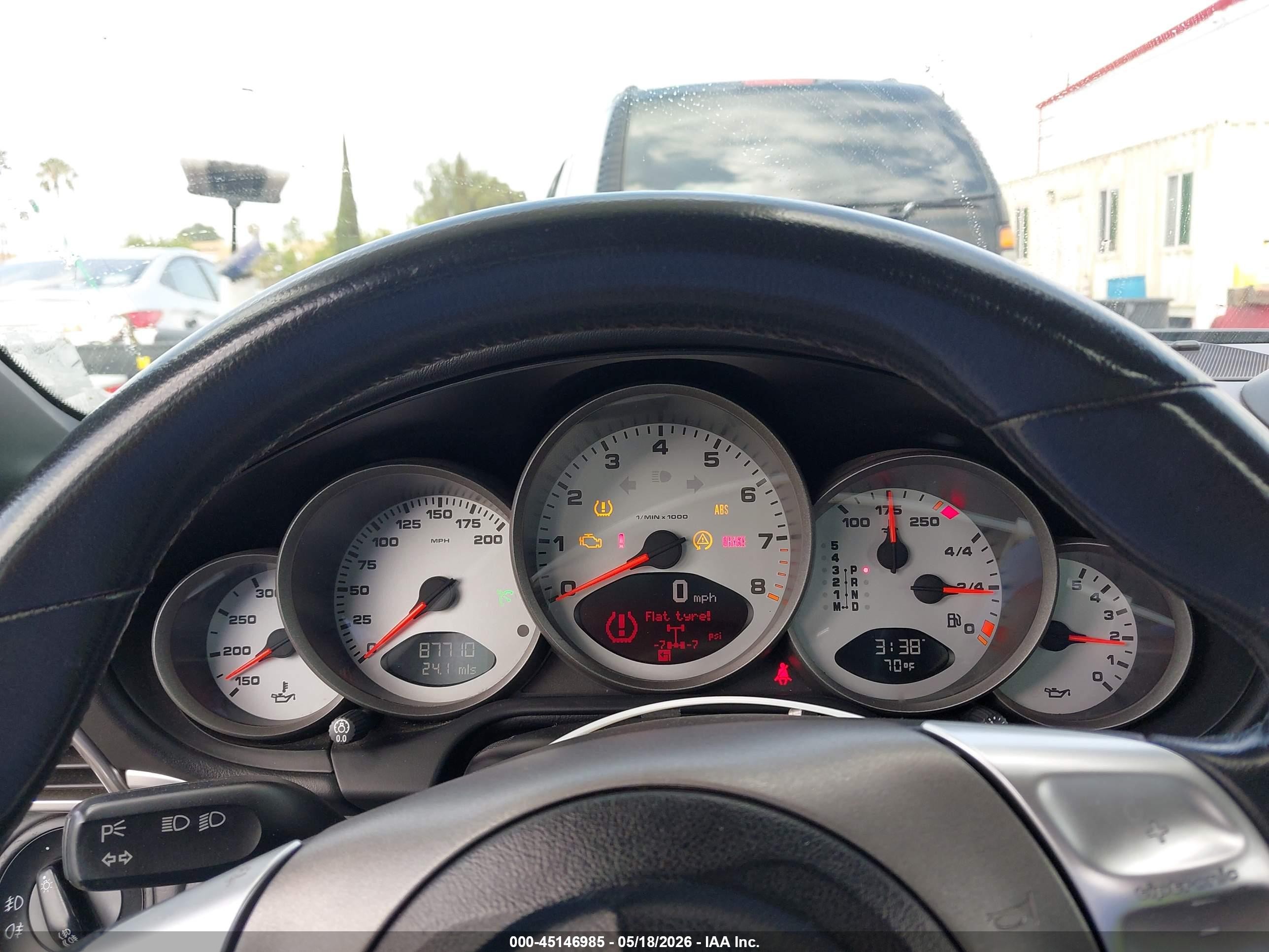 2008 Porsche 911 Carrera S Black vin: WP0CB29918S775329