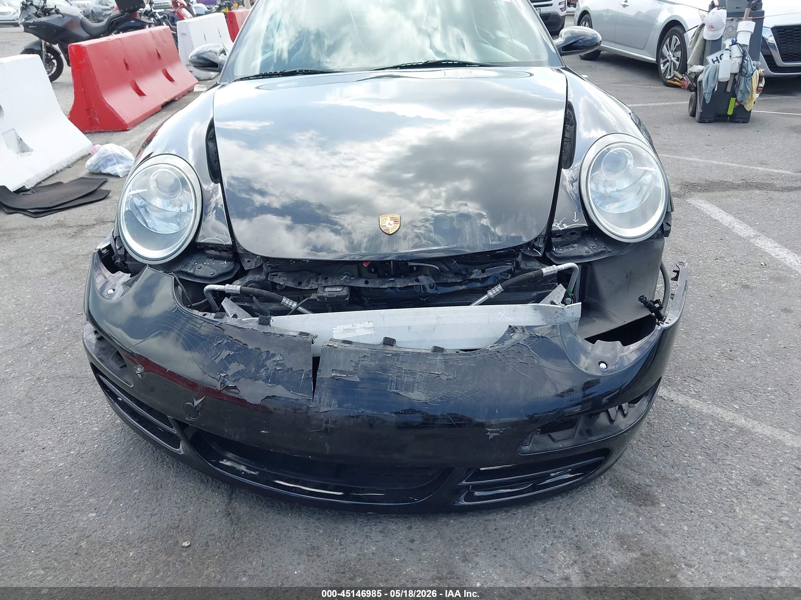 2008 Porsche 911 Carrera S Black vin: WP0CB29918S775329
