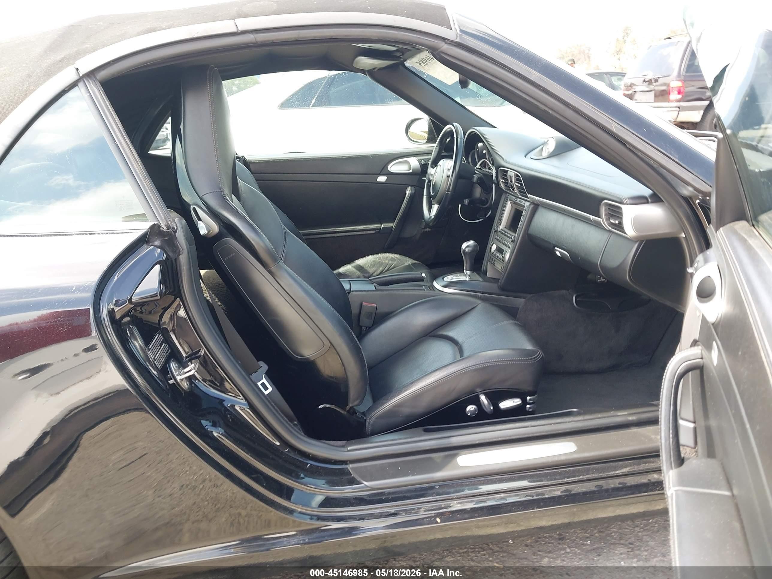 2008 Porsche 911 Carrera S Black vin: WP0CB29918S775329