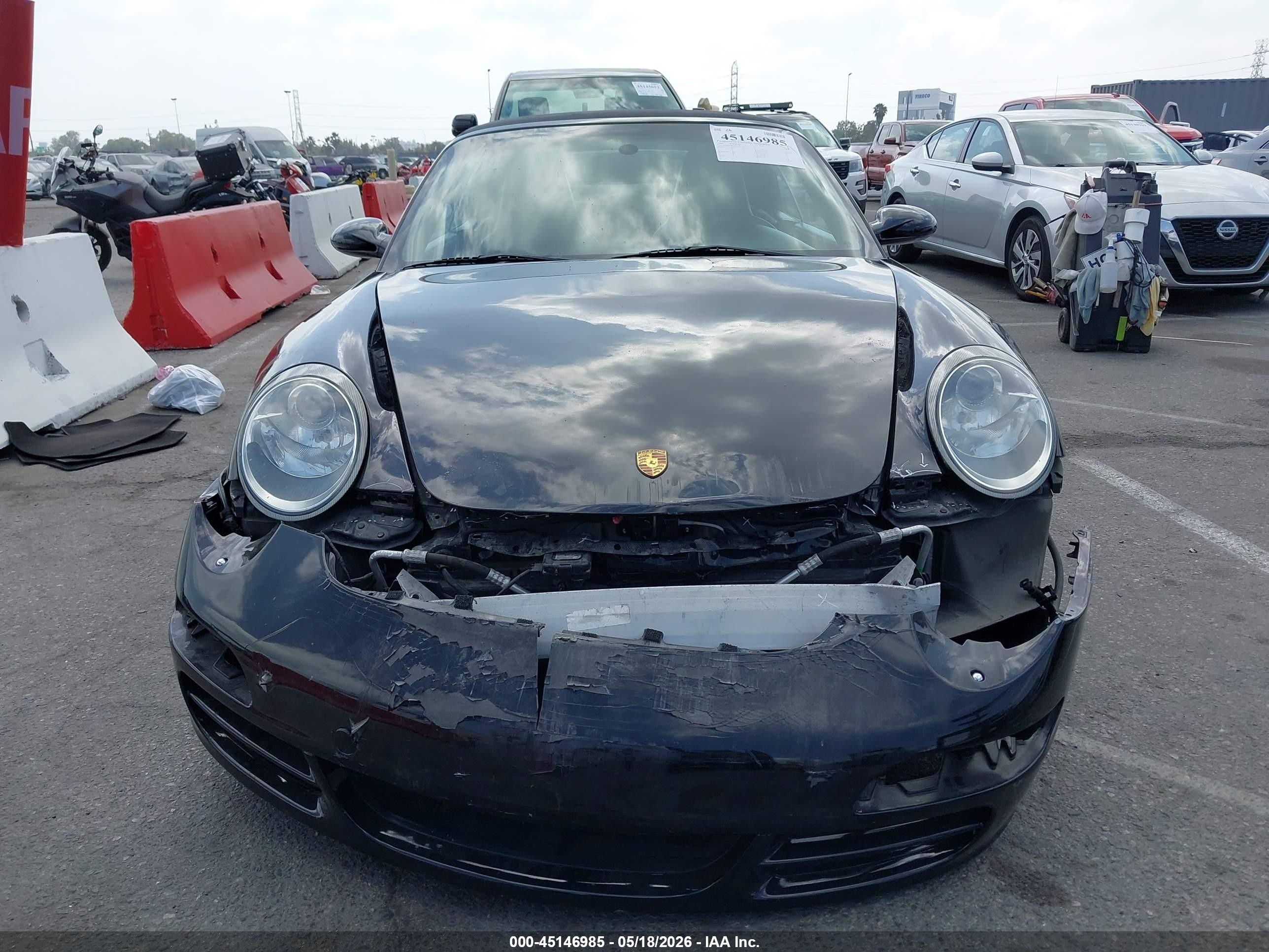 2008 Porsche 911 Carrera S Black vin: WP0CB29918S775329