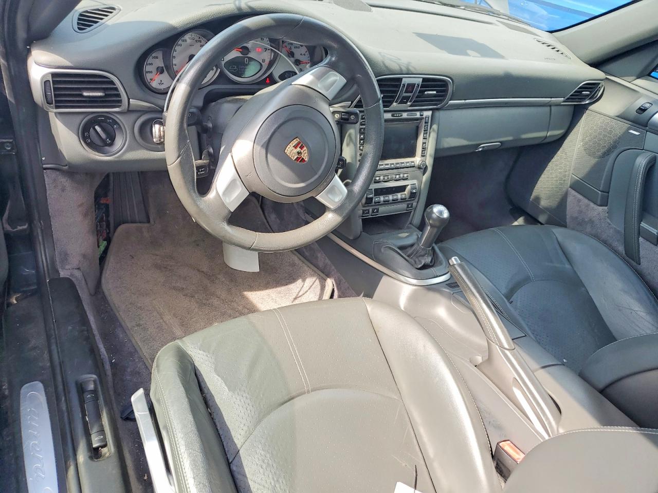 2006 Porsche 911 Carrera S Cabriolet Black vin: WP0CB29956S765402