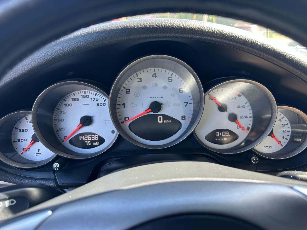 2008 Porsche 911 Carrera S Cabriolet Gray vin: WP0CB29958S776046