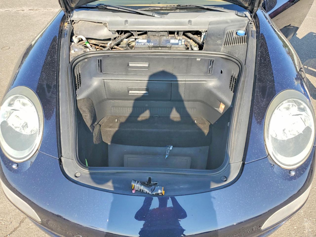 2008 Porsche 911 Carrera S Cabriolet Blue vin: WP0CB29958S777102