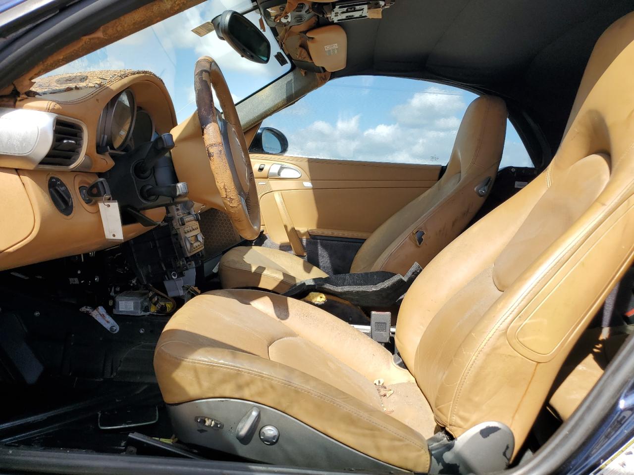 2008 Porsche 911 Carrera S Cabriolet Синий vin: WP0CB29968S776492