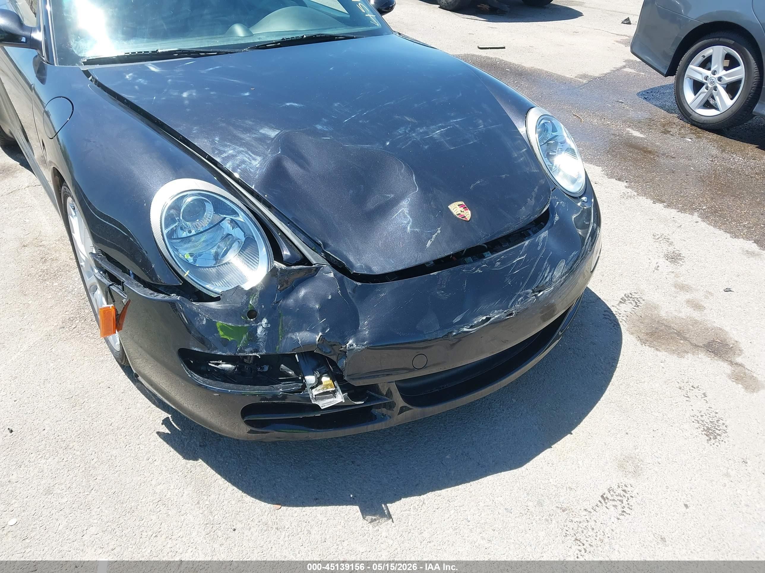 2006 Porsche 911 Carrera 4s/carrera S Black vin: WP0CB29976S765482
