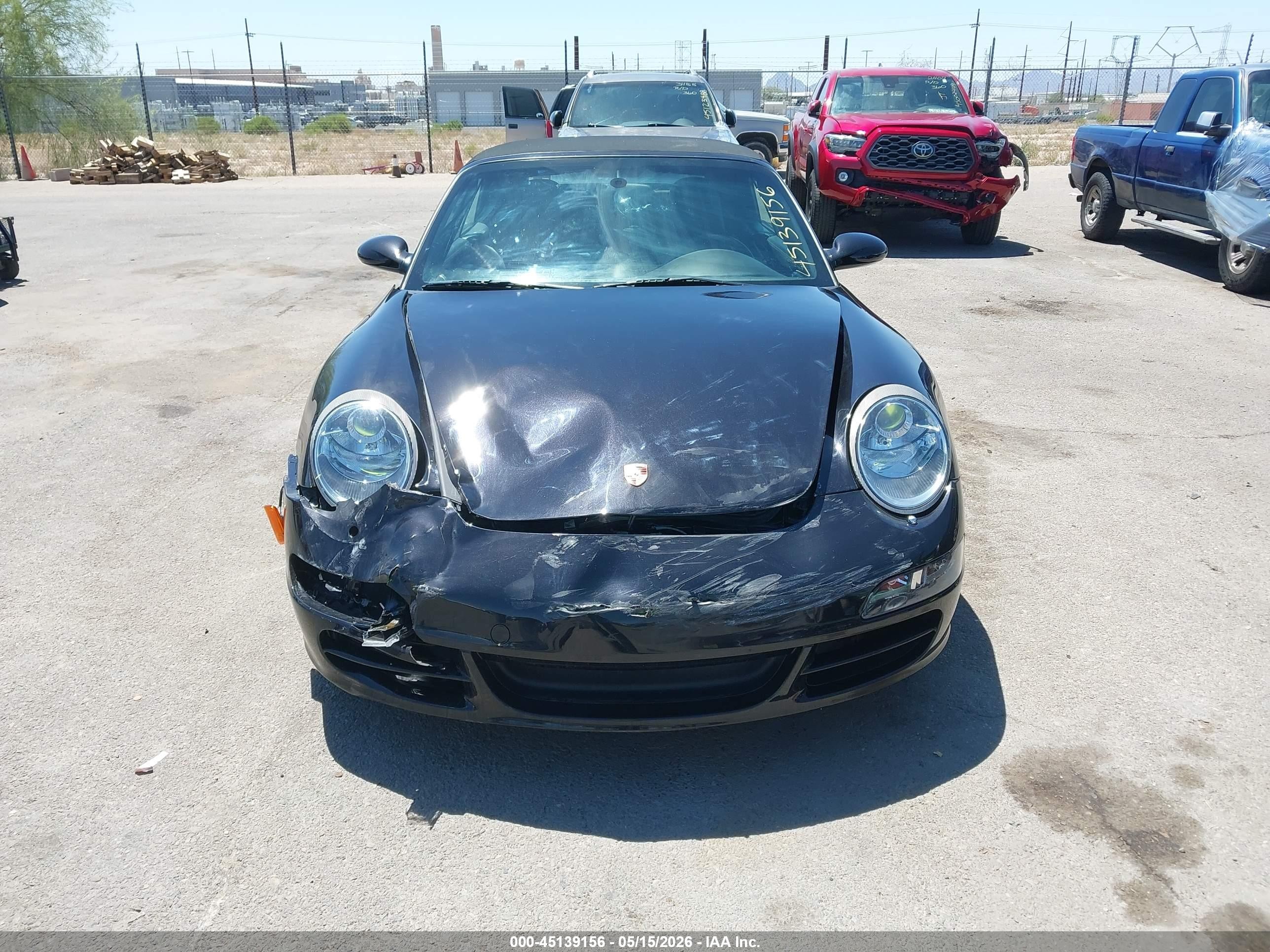 2006 Porsche 911 Carrera 4s/carrera S Black vin: WP0CB29976S765482