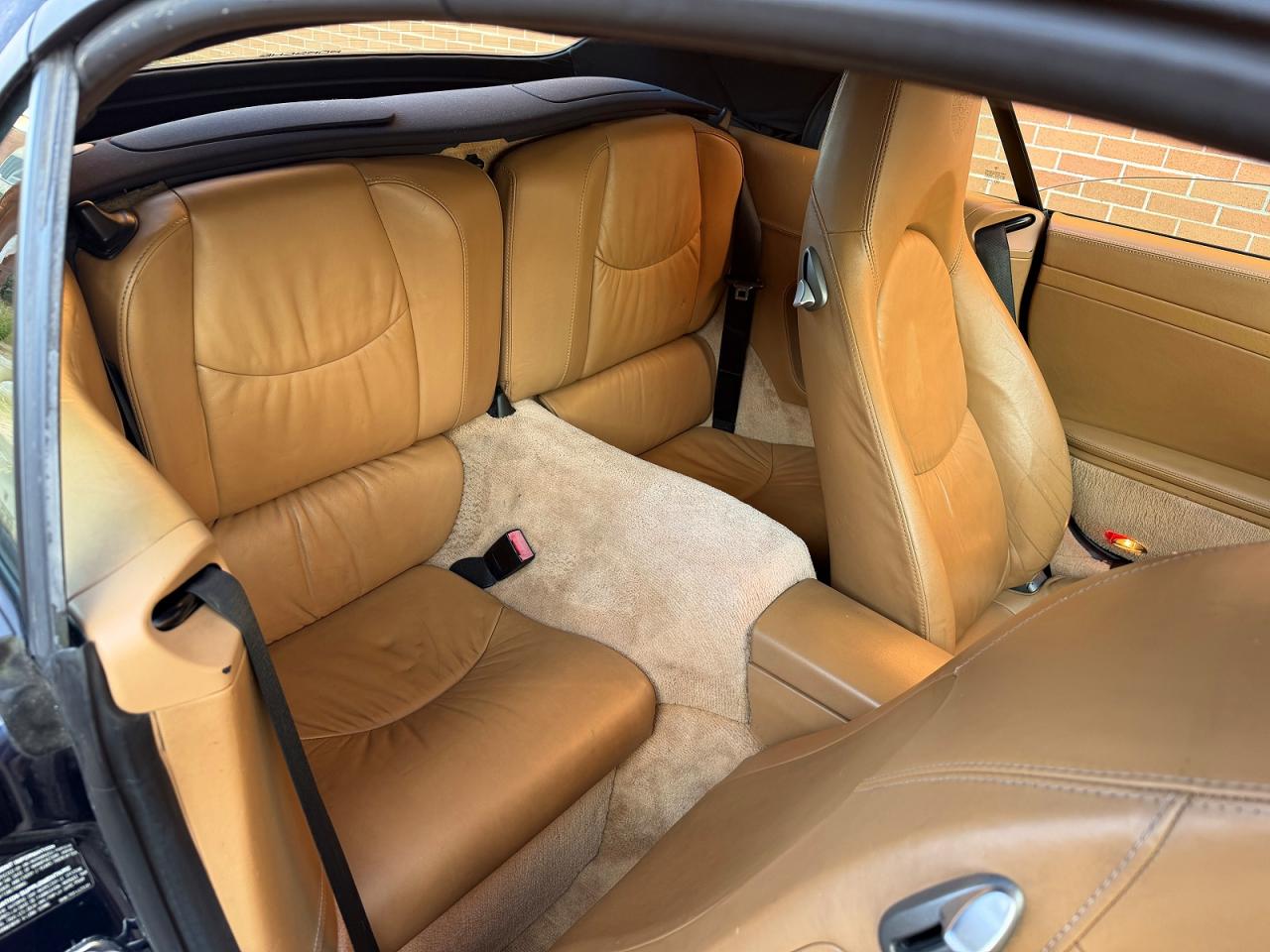 2007 Porsche 911 Carrera S Cabriolet Blue vin: WP0CB29977S775298