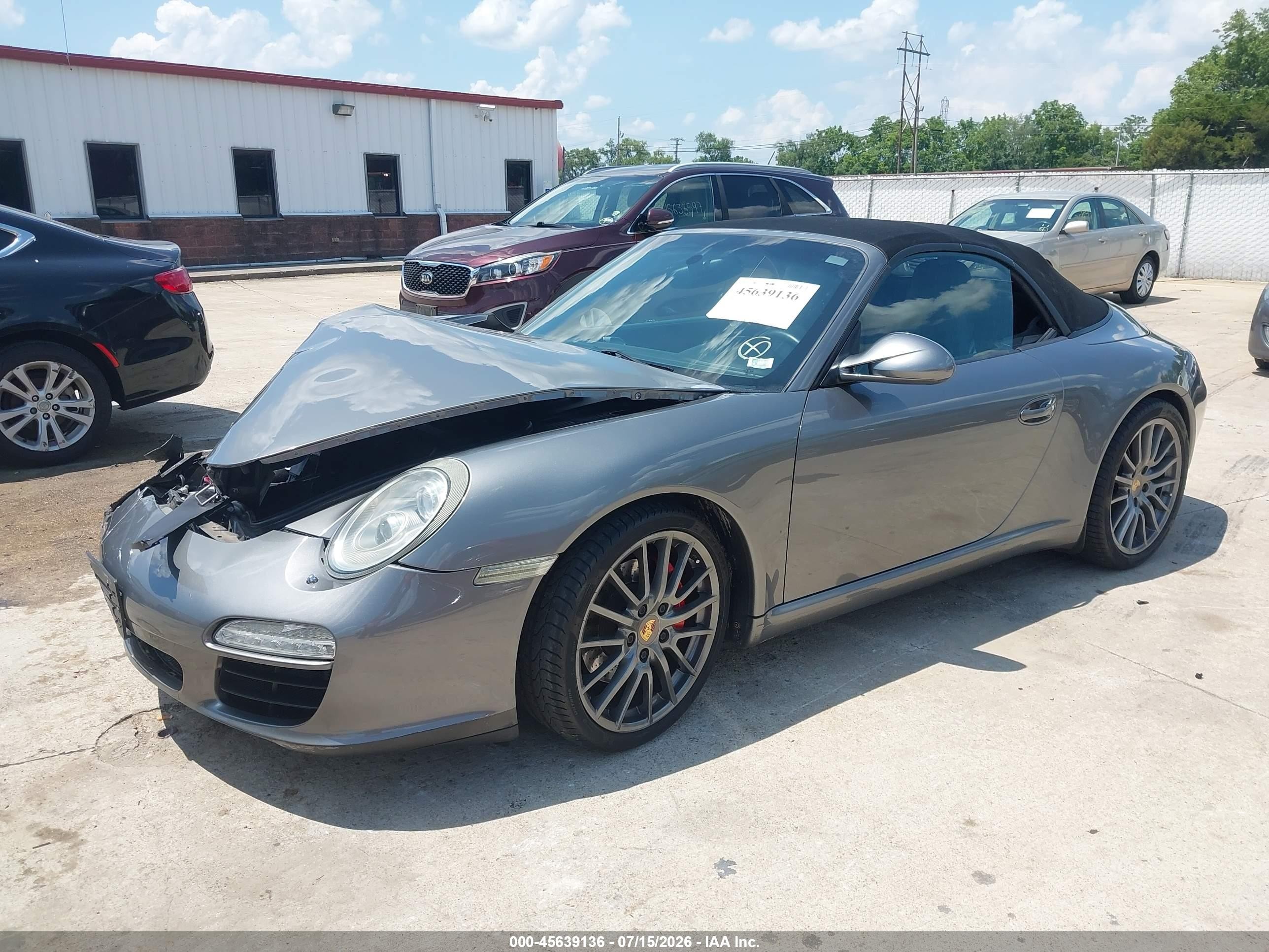 2009 Porsche 911 Carrera S Gray vin: WP0CB29979S755099