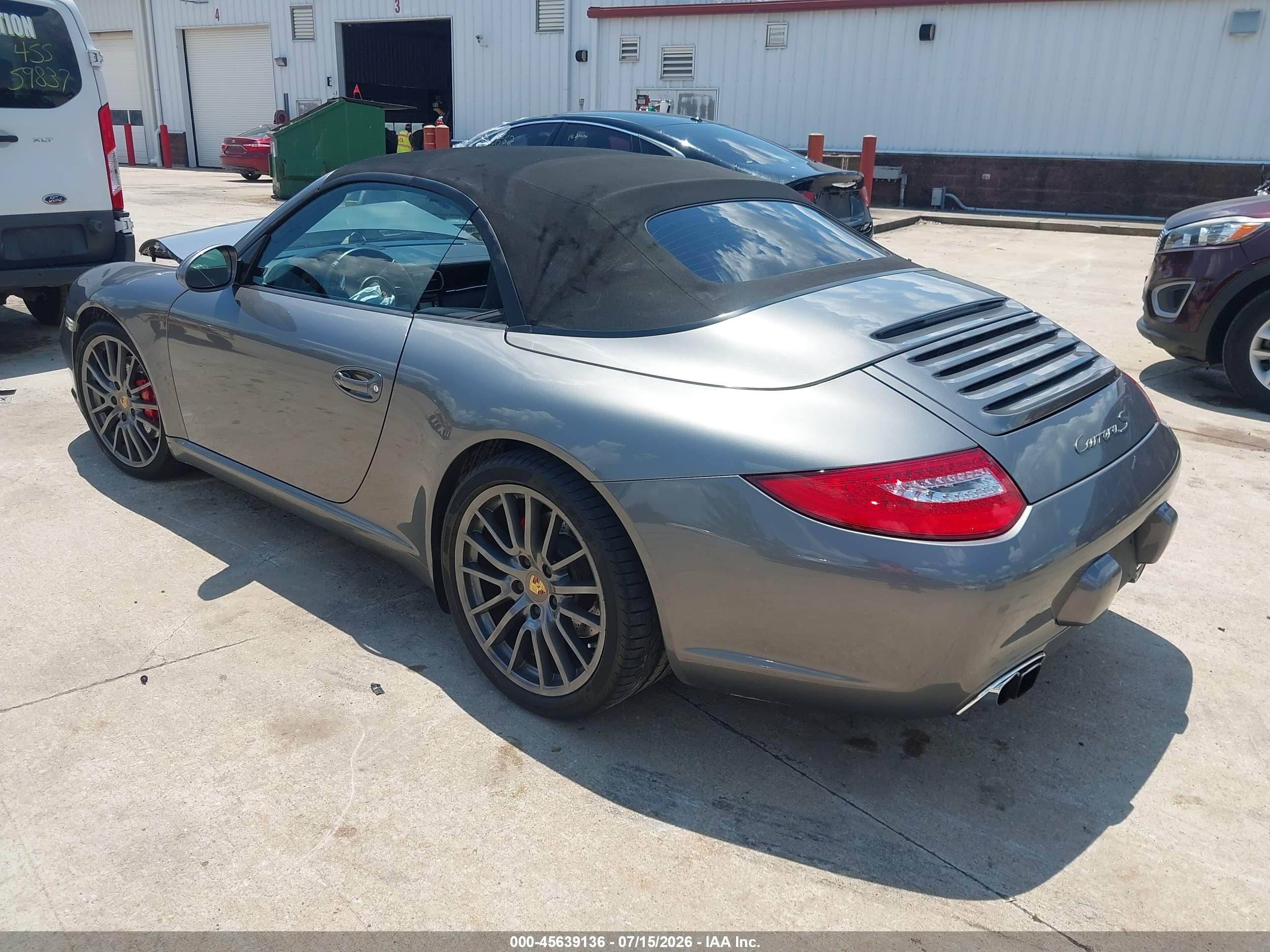 2009 Porsche 911 Carrera S Gray vin: WP0CB29979S755099