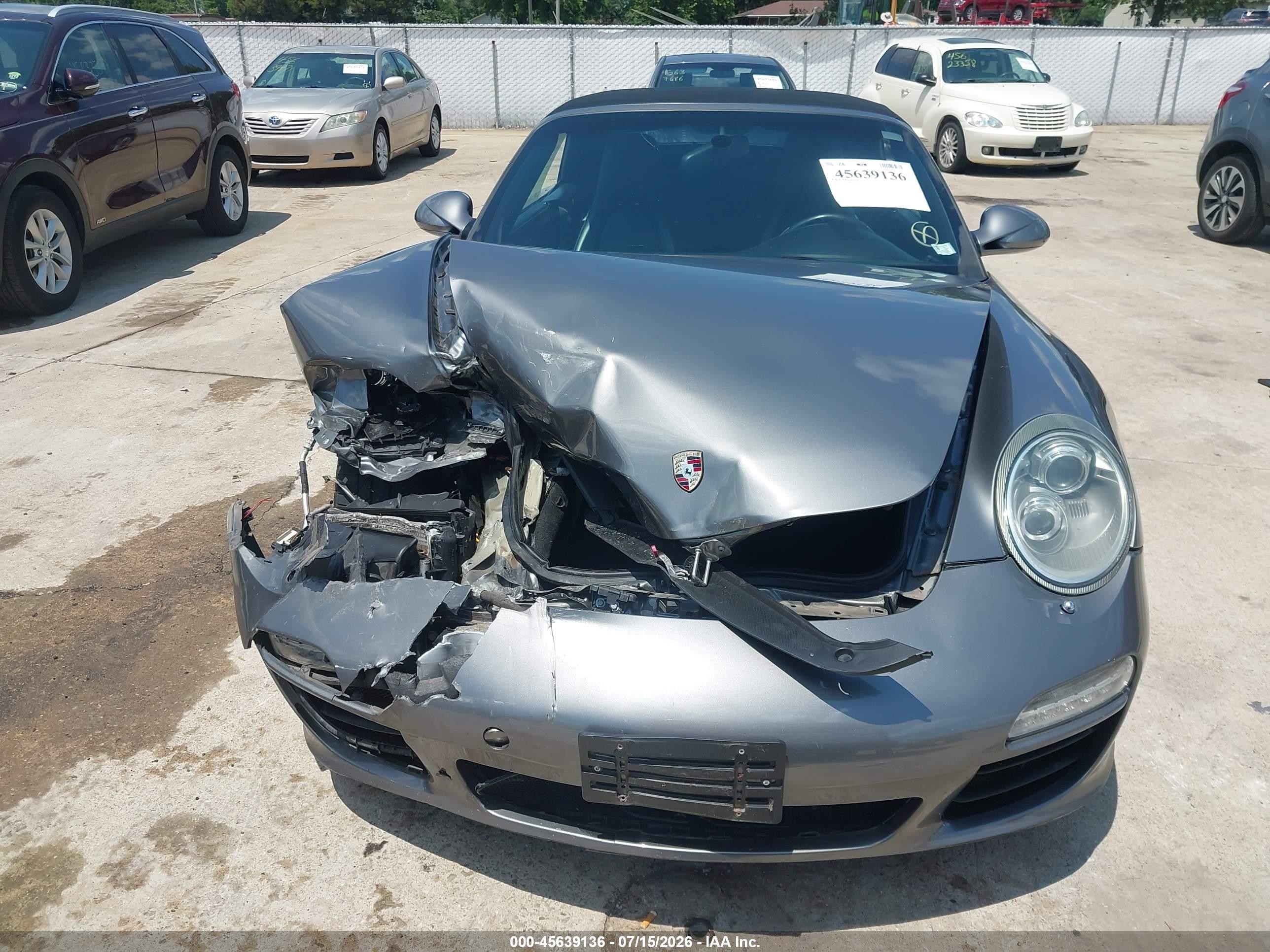 2009 Porsche 911 Carrera S Gray vin: WP0CB29979S755099