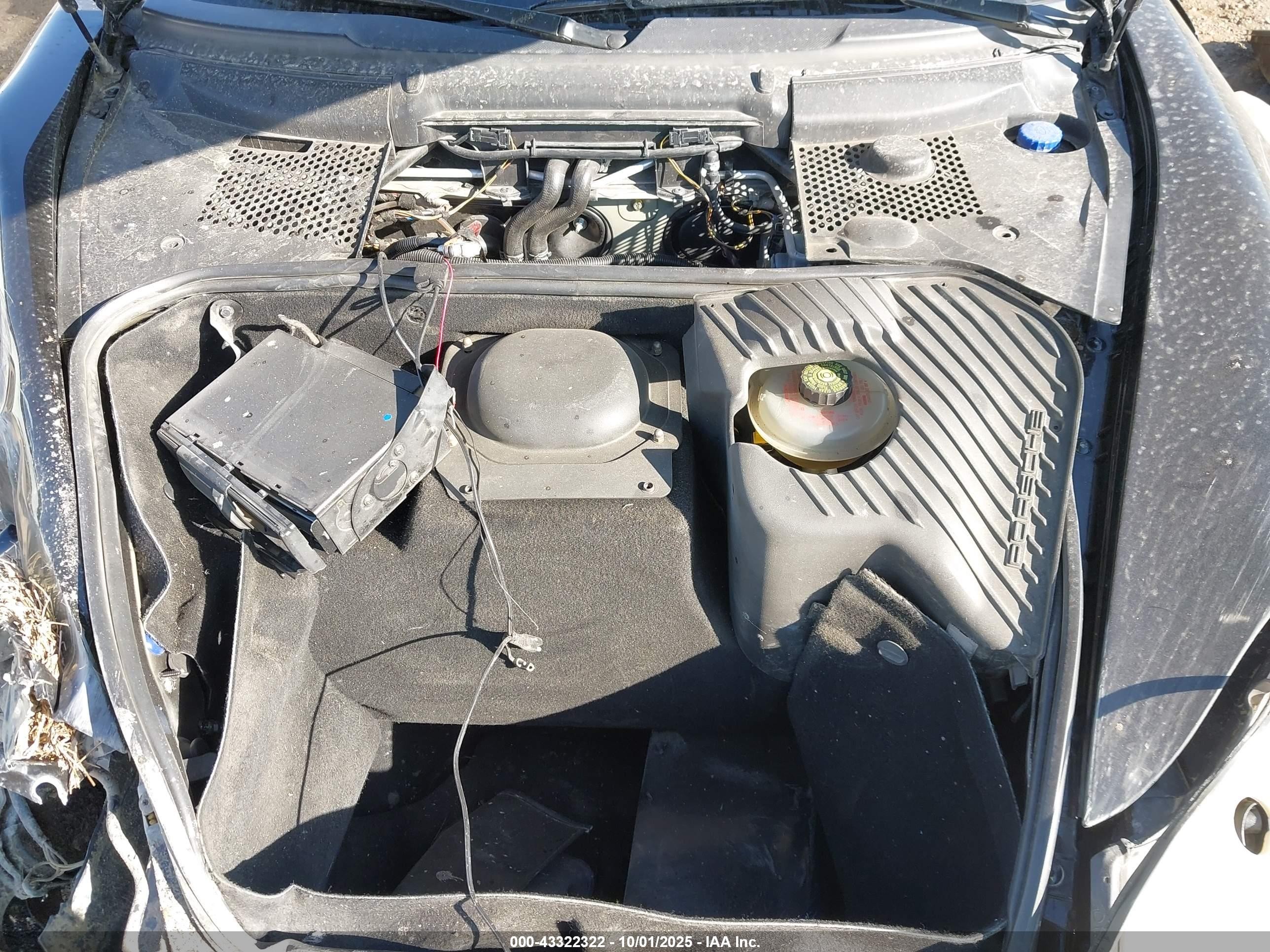 2005 Porsche 911 Turbo S Black vin: WP0CB29985S675627