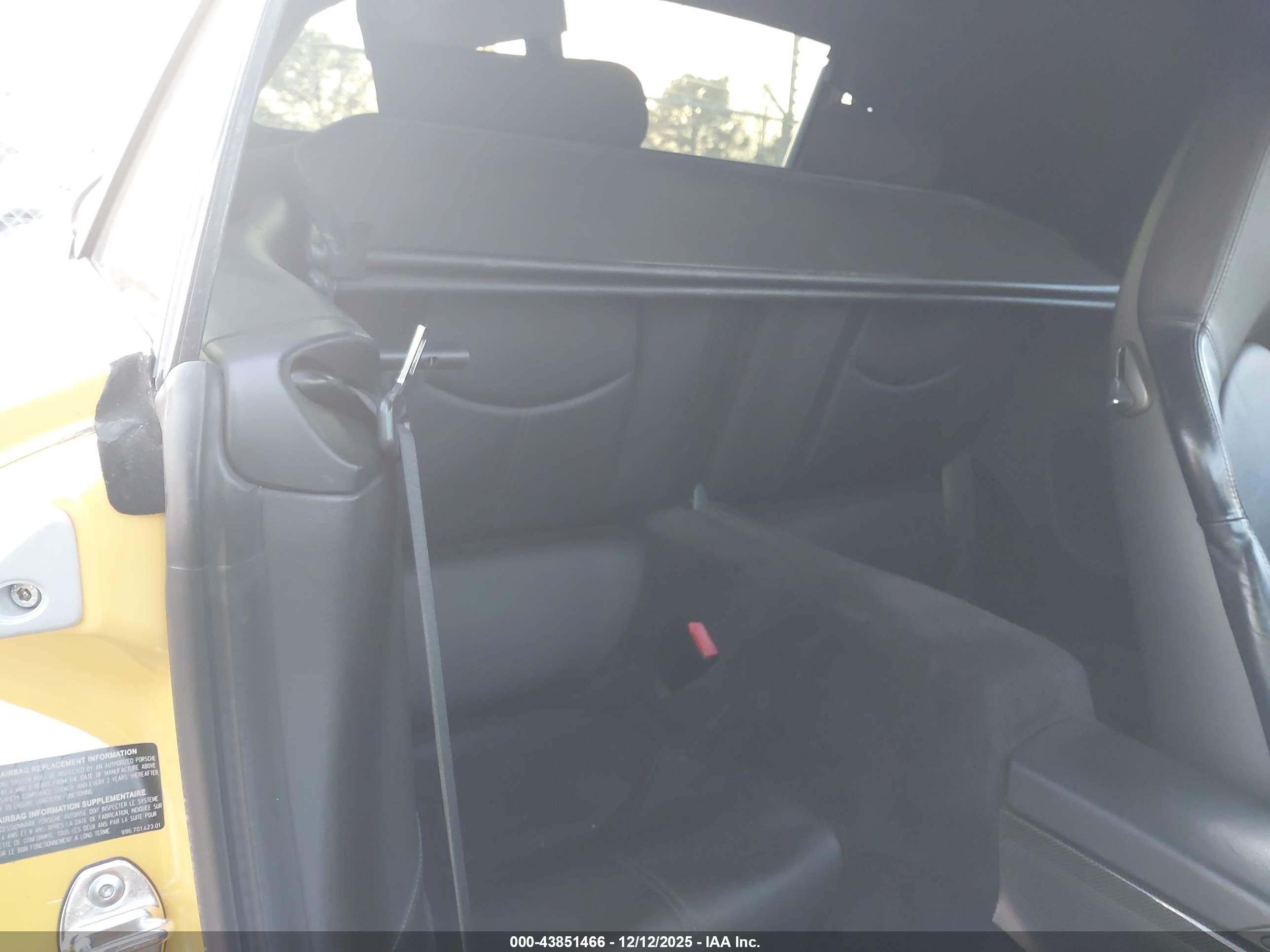 2008 Porsche 911 Carrera S Желтый vin: WP0CB29998S776714