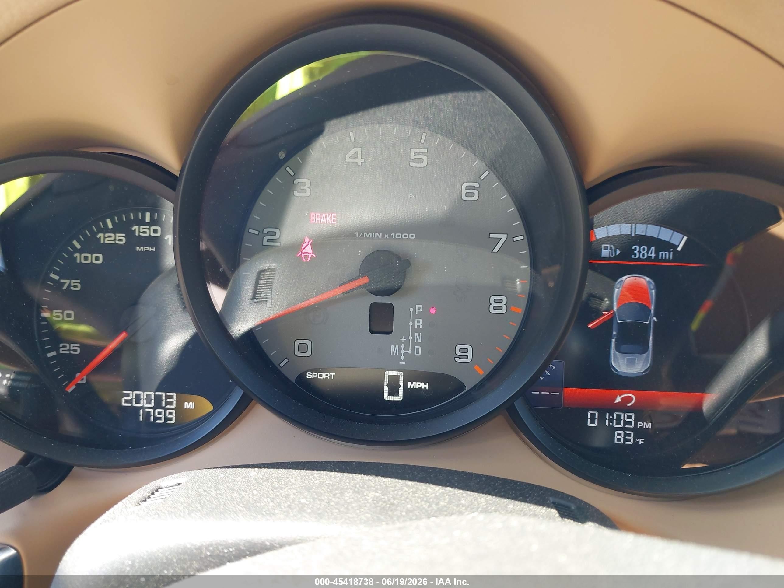 2014 Porsche Boxster S Black vin: WP0CB2A80ES141086