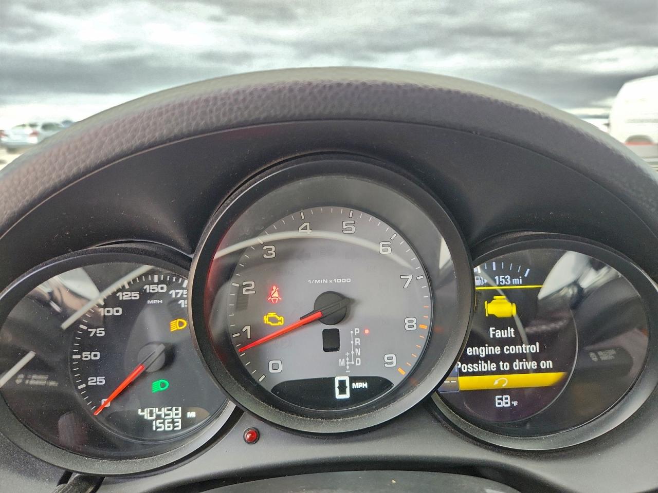 2014 Porsche Boxster S Красный vin: WP0CB2A81ES140920
