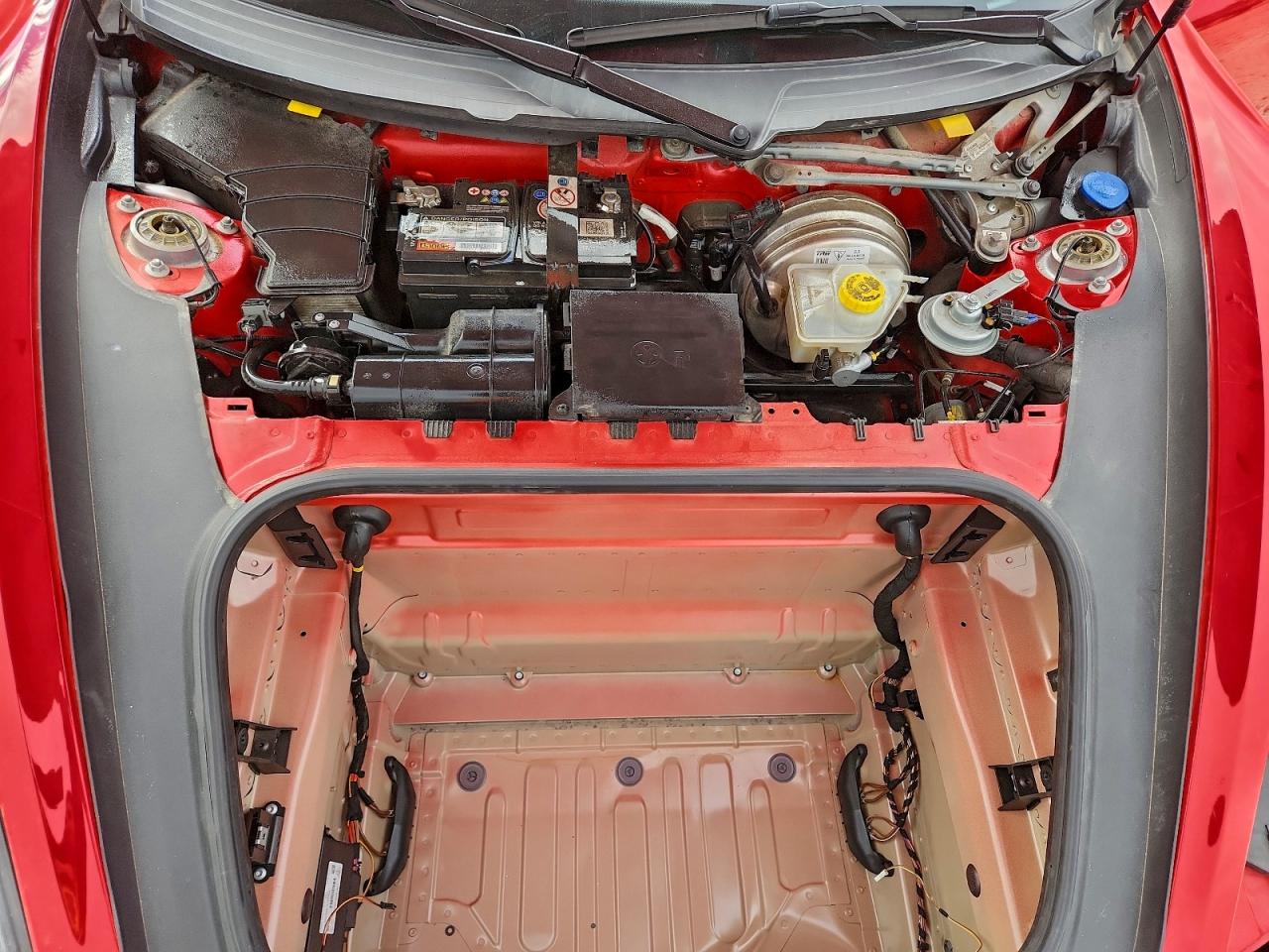 2014 Porsche Boxster S Красный vin: WP0CB2A81ES140920