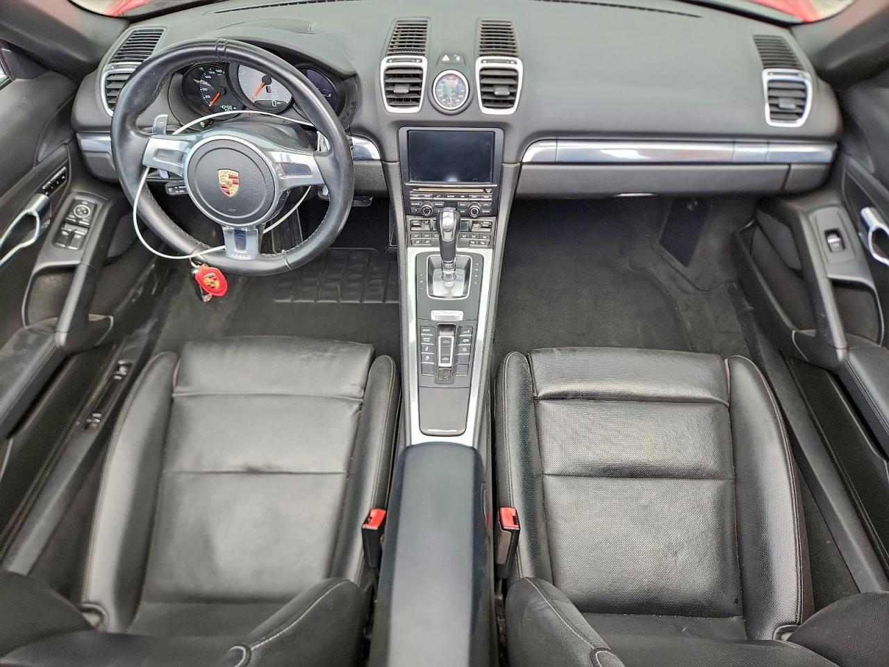 2014 Porsche Boxster S Красный vin: WP0CB2A81ES140920
