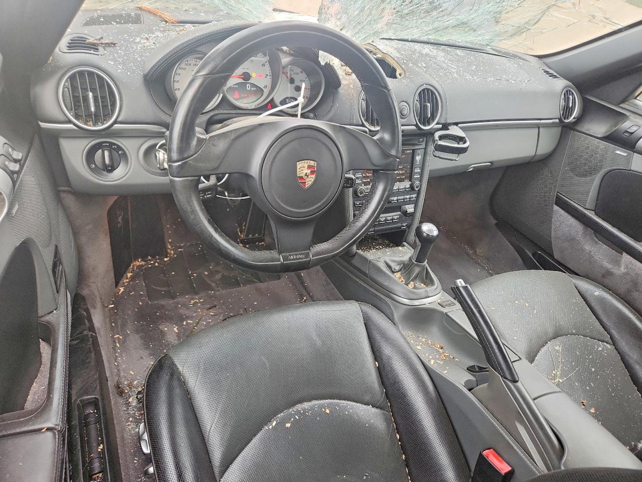 2011 Porsche Boxster S Blue vin: WP0CB2A82BS730202