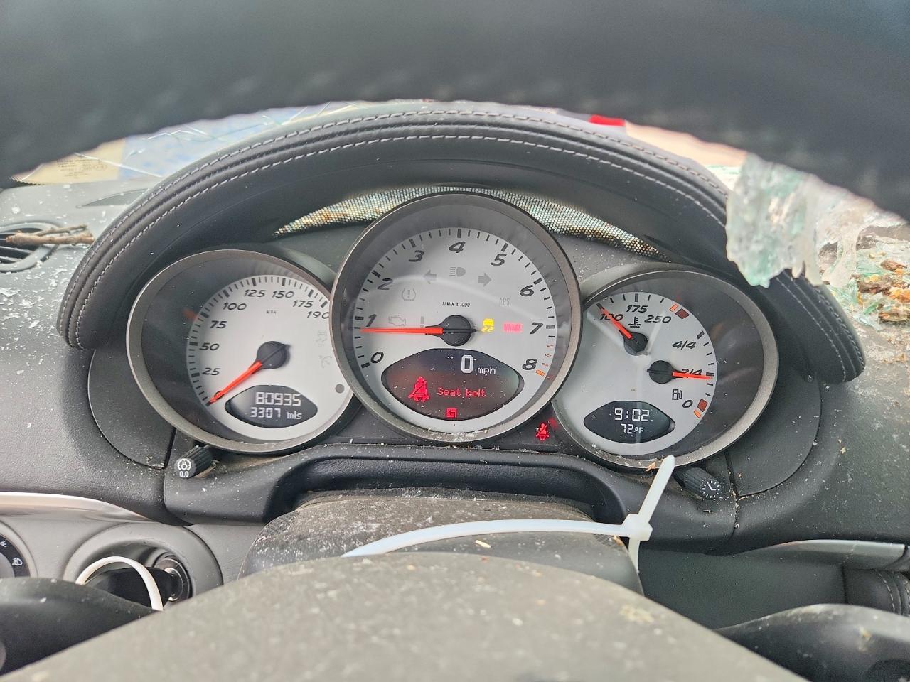 2011 Porsche Boxster S Blue vin: WP0CB2A82BS730202