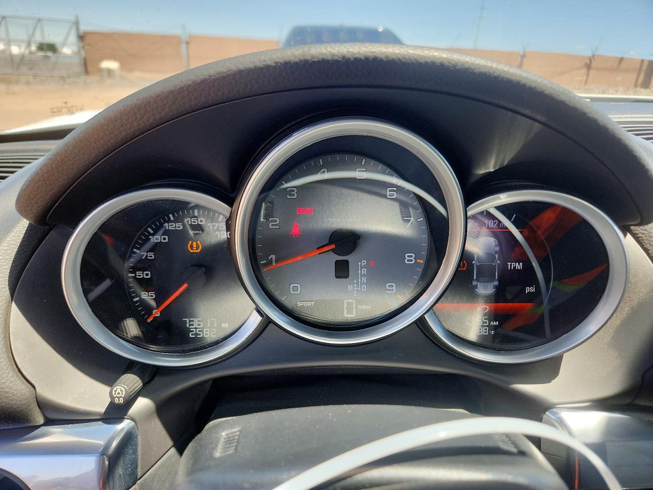 2014 Porsche Boxster S White vin: WP0CB2A82ES141350