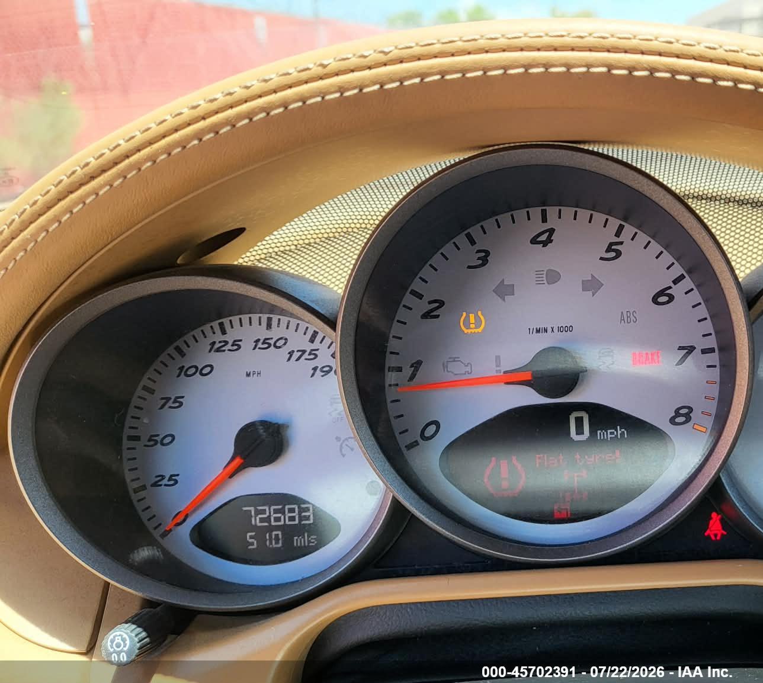 2011 Porsche Boxster S Blue vin: WP0CB2A84BS730153