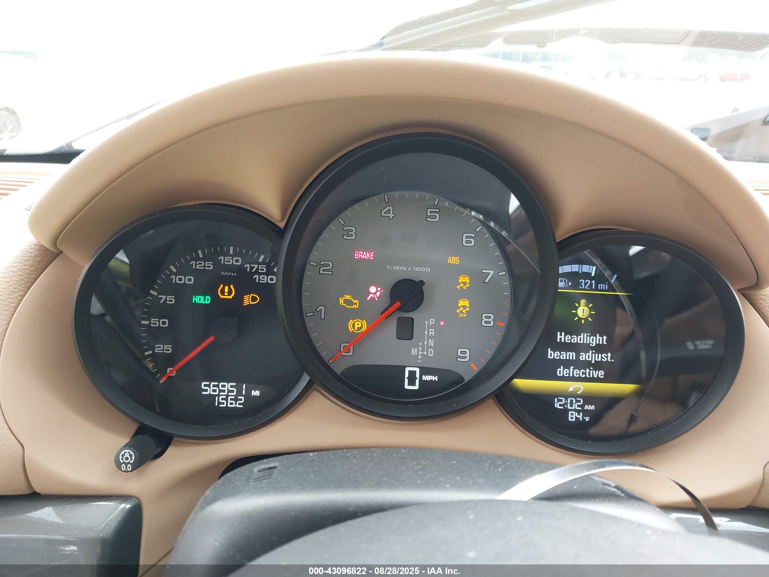 2014 Porsche Boxster S Gray vin: WP0CB2A84EK140412