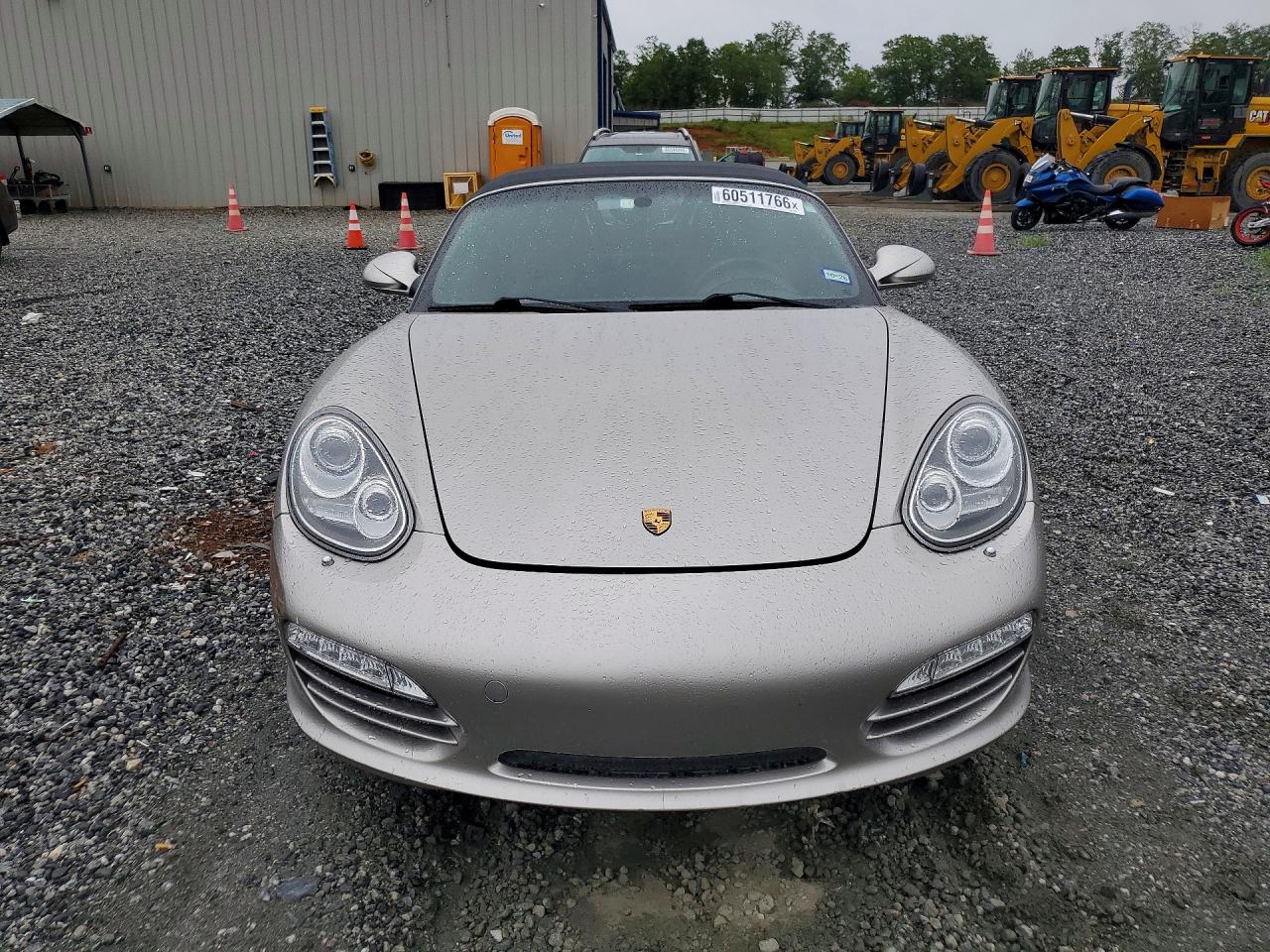 2012 Porsche Boxster S Black Gray vin: WP0CB2A85CS730115