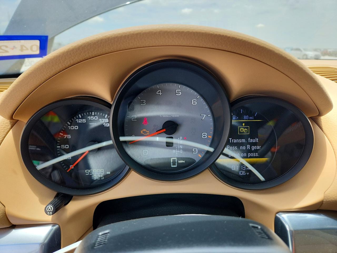 2014 Porsche Boxster S Blue vin: WP0CB2A85EK140113