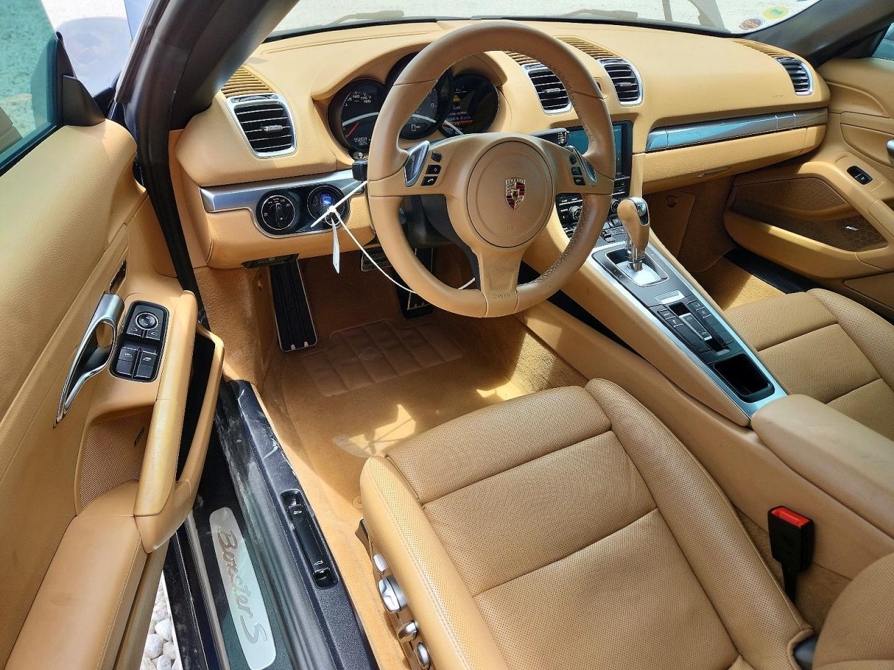 2014 Porsche Boxster S Blue vin: WP0CB2A85EK140113