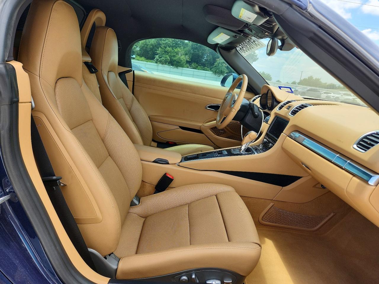 2014 Porsche Boxster S Blue vin: WP0CB2A85EK140113