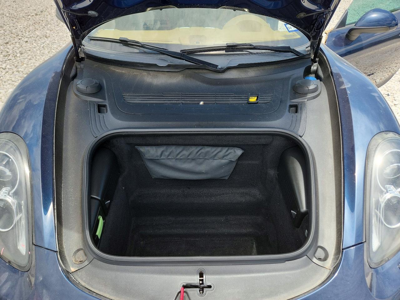 2014 Porsche Boxster S Blue vin: WP0CB2A85EK140113