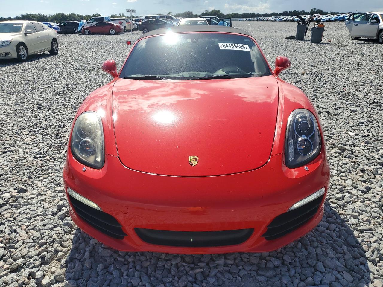 2013 Porsche Boxster S Red vin: WP0CB2A88DS133574