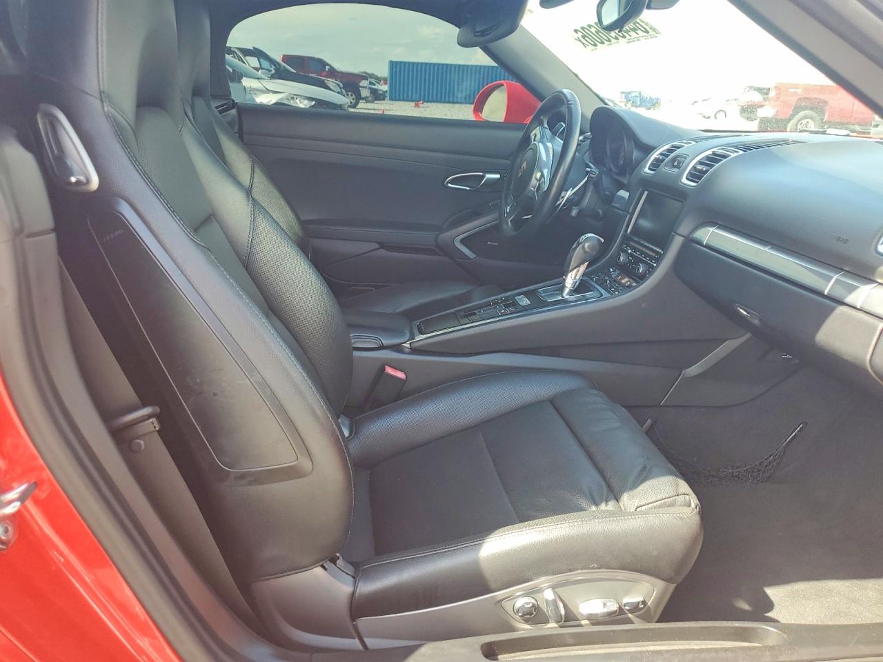 2013 Porsche Boxster S Red vin: WP0CB2A88DS133574