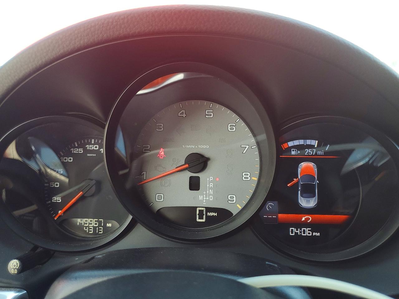 2013 Porsche Boxster S Red vin: WP0CB2A88DS133574