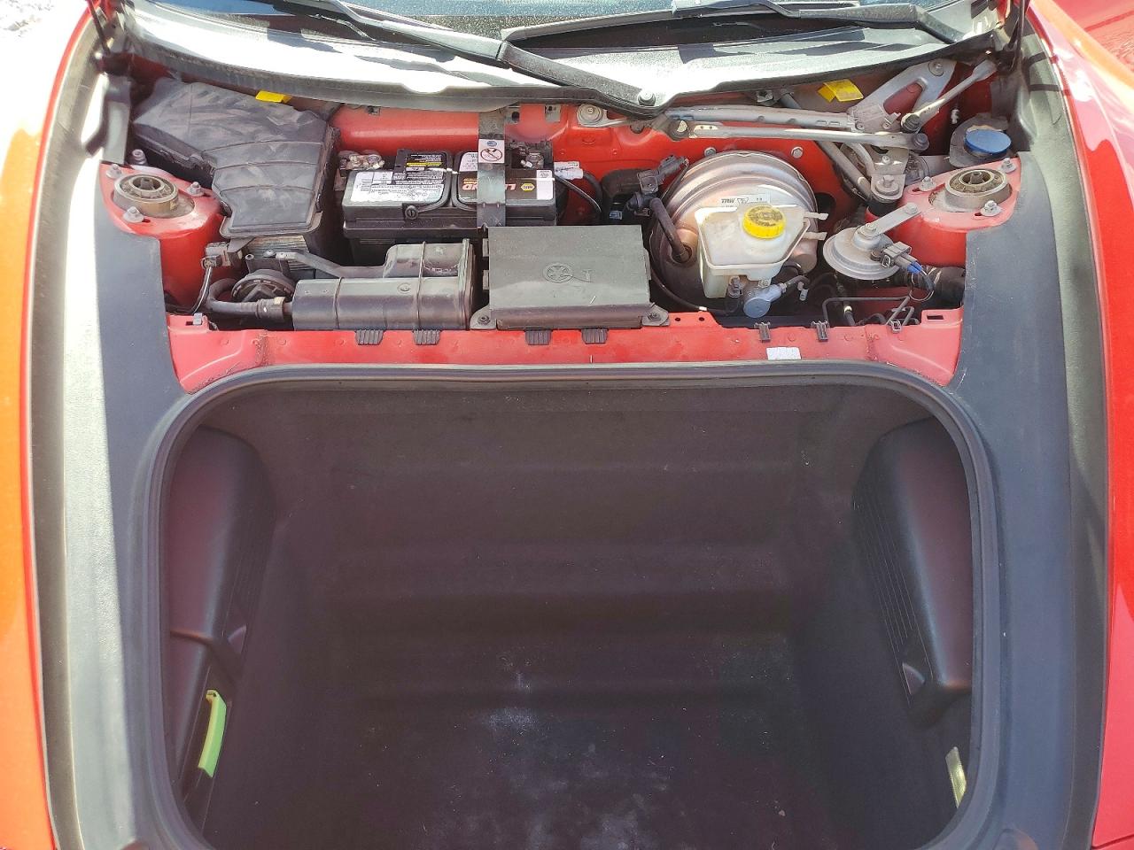 2013 Porsche Boxster S Red vin: WP0CB2A88DS133574