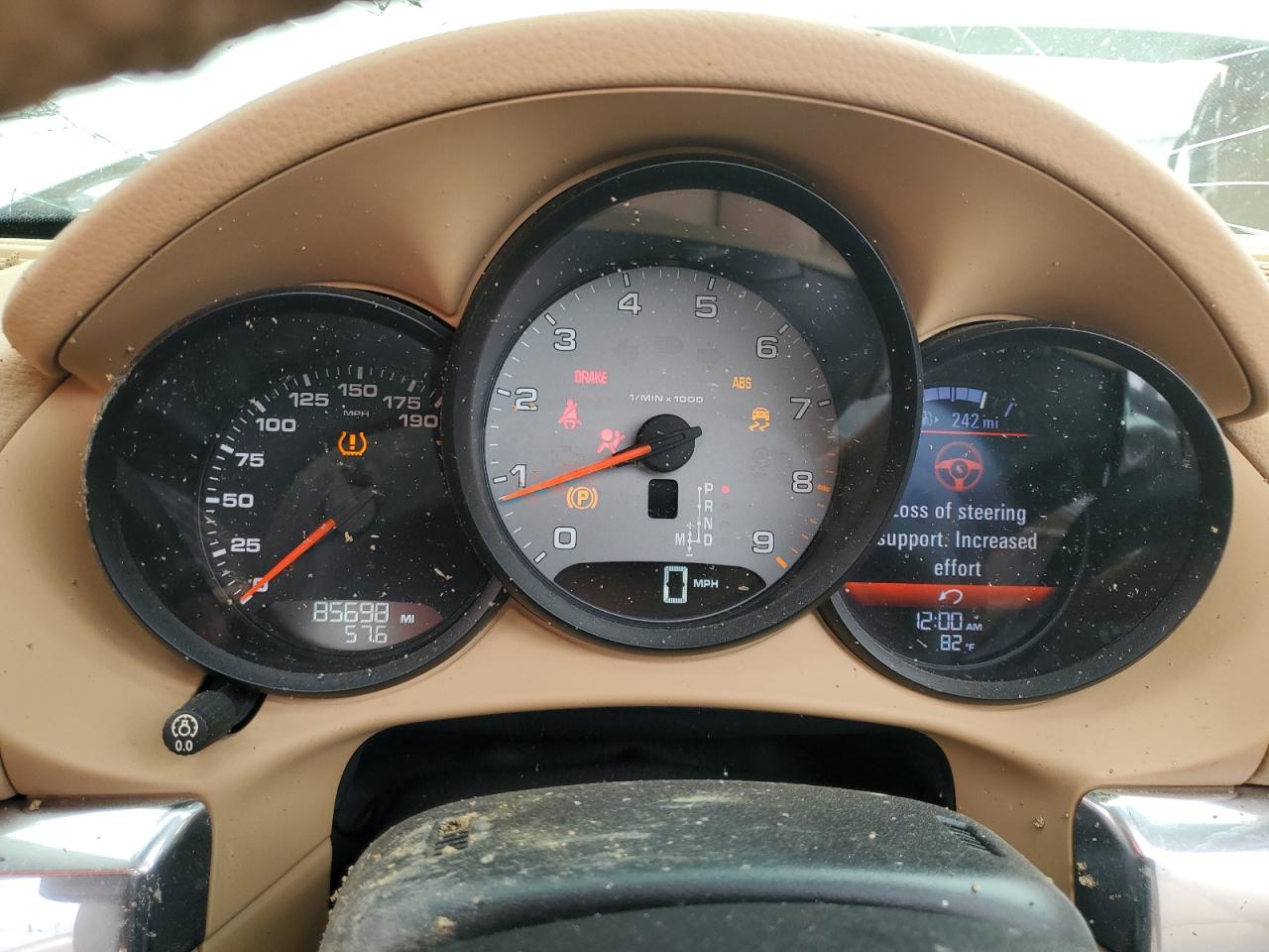 2014 Porsche Boxster S White vin: WP0CB2A88ES141465