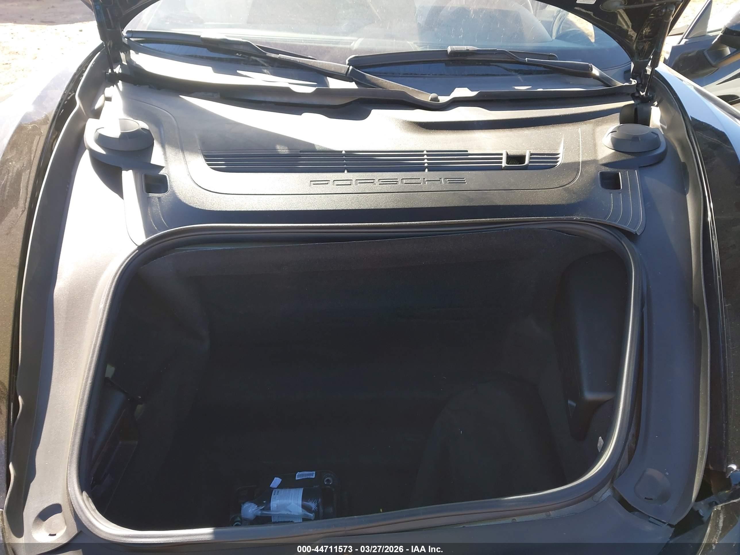 2019 Porsche 718 Boxster S Black vin: WP0CB2A88KS228732