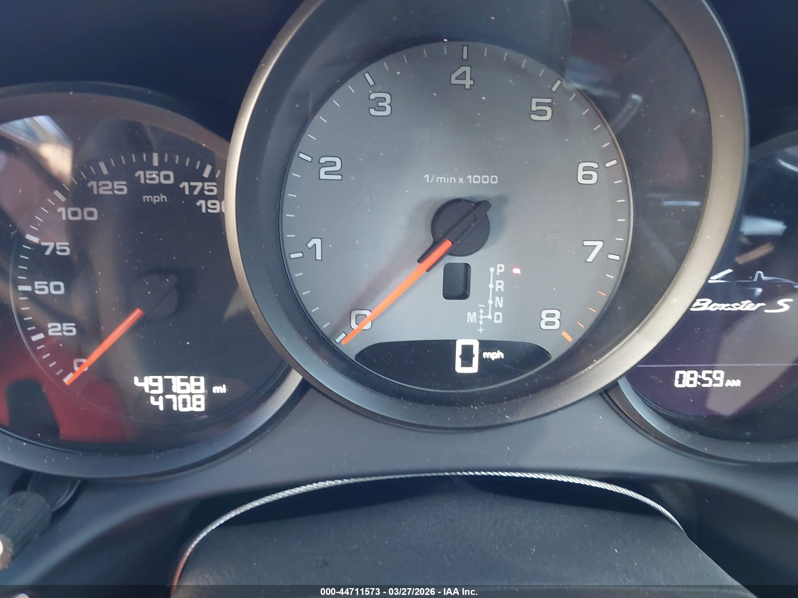 2019 Porsche 718 Boxster S Black vin: WP0CB2A88KS228732