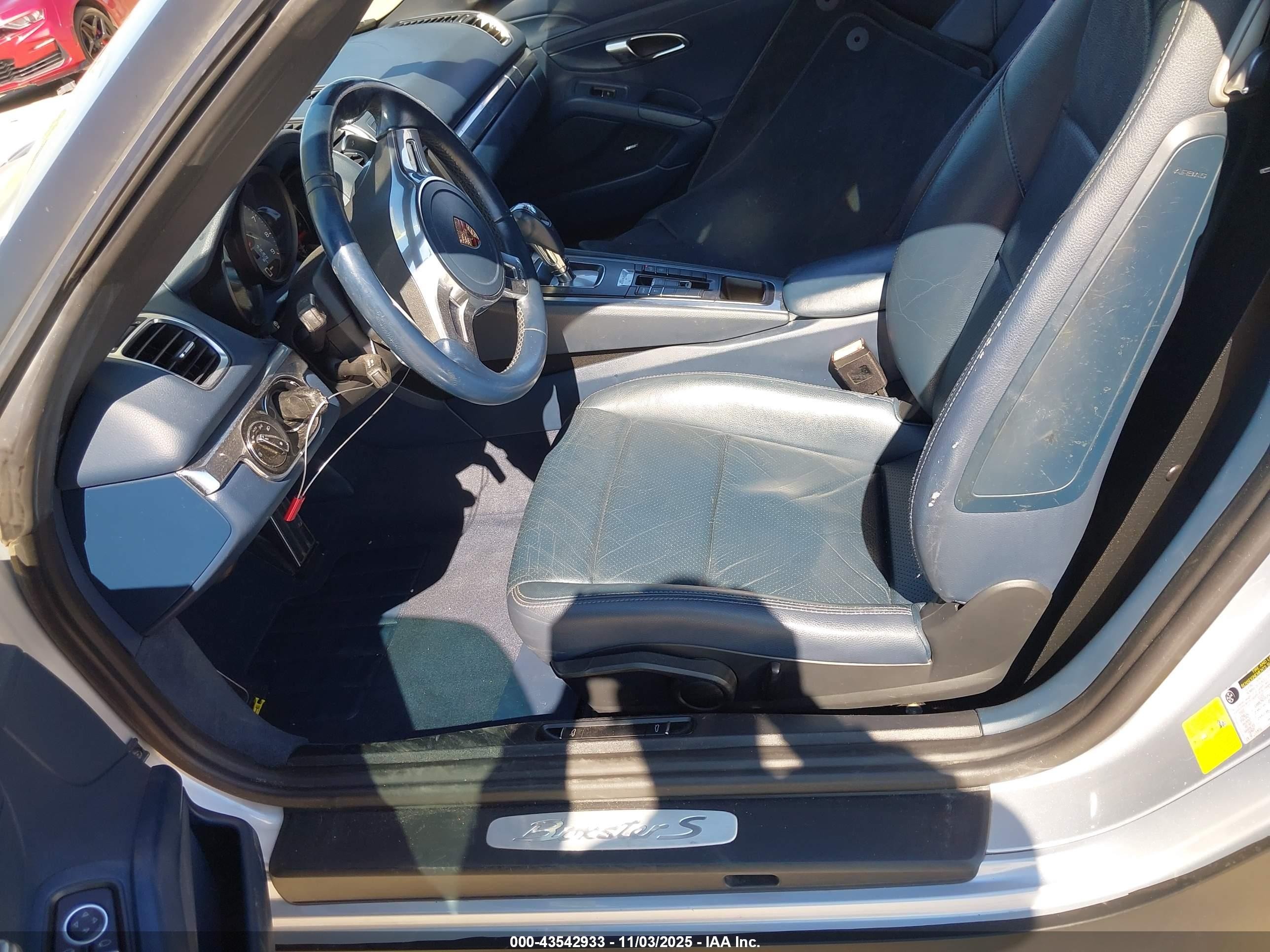 2014 Porsche Boxster S Black vin: WP0CB2A89EK140549
