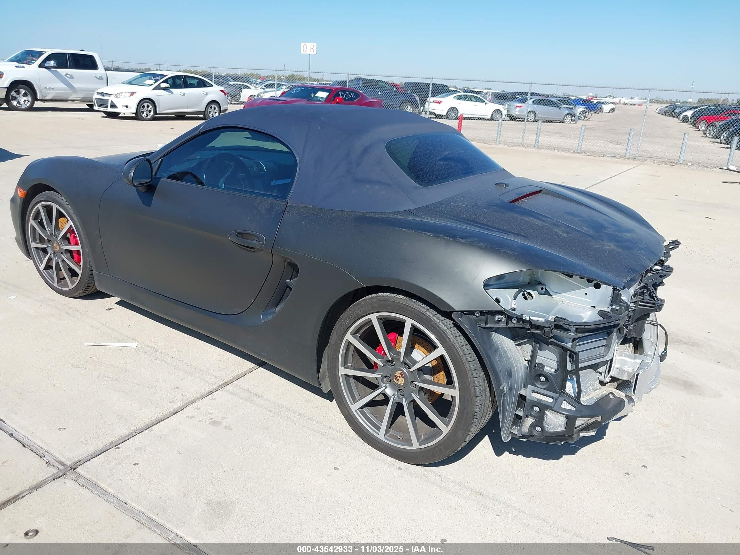 2014 Porsche Boxster S Black vin: WP0CB2A89EK140549