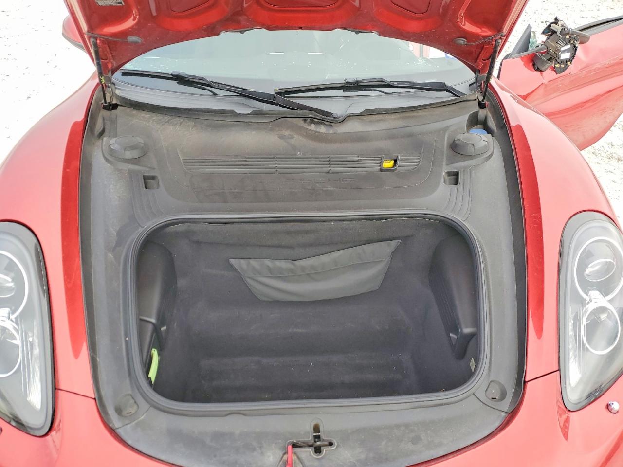 2014 Porsche Boxster S Red vin: WP0CB2A89ES140499