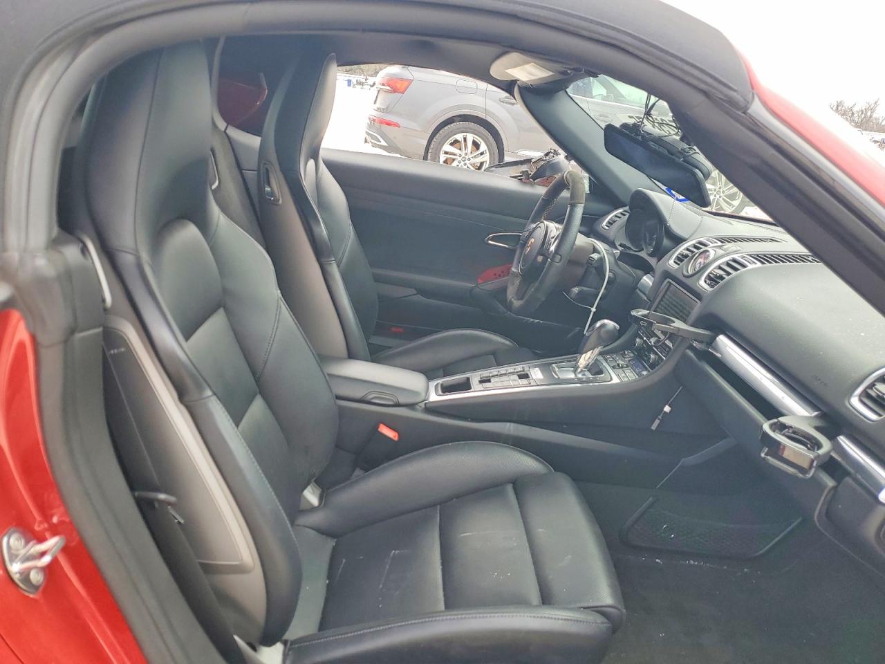 2014 Porsche Boxster S Red vin: WP0CB2A89ES140499