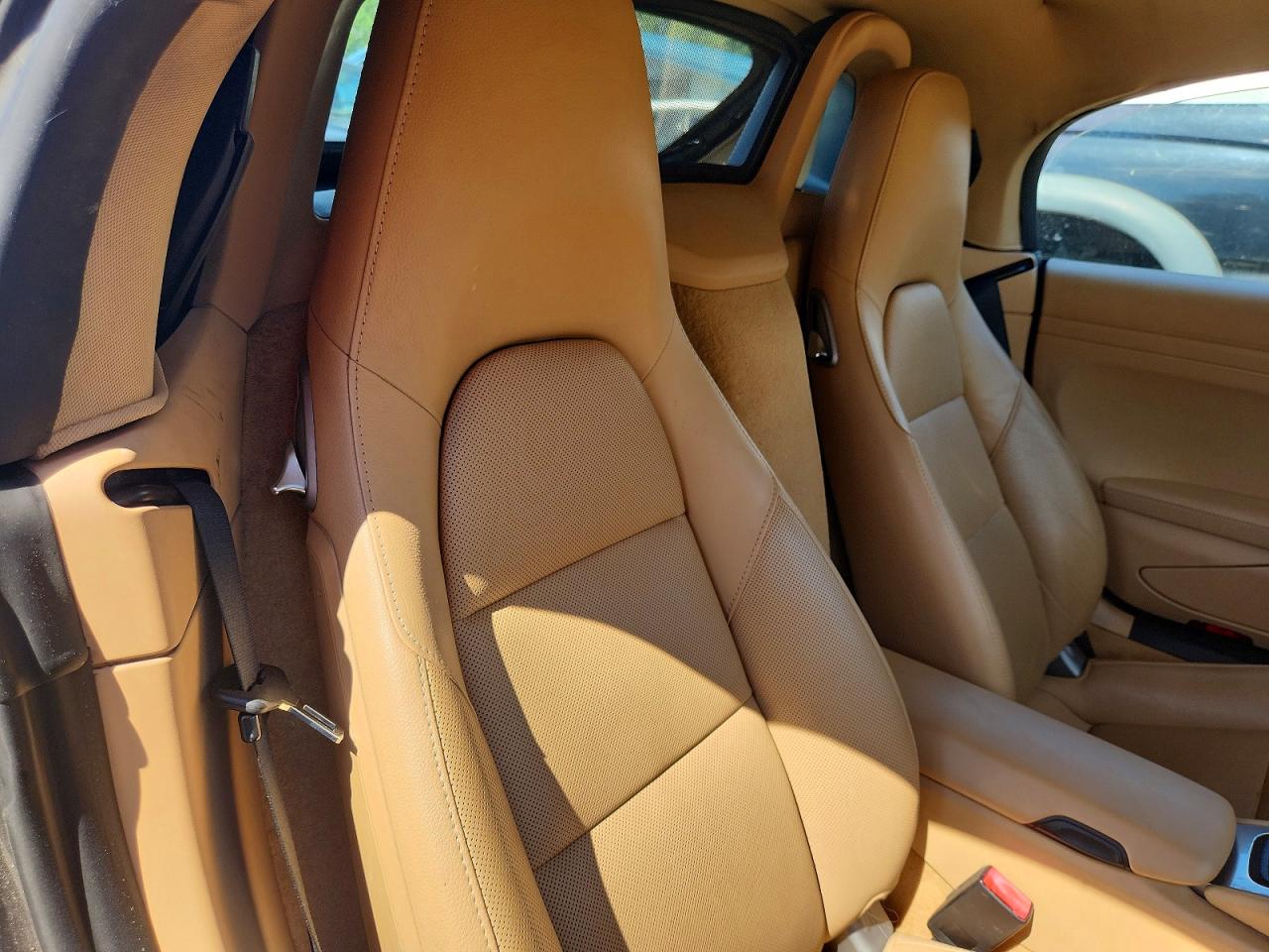 2013 Porsche Boxster S Brown vin: WP0CB2A8XDS133253