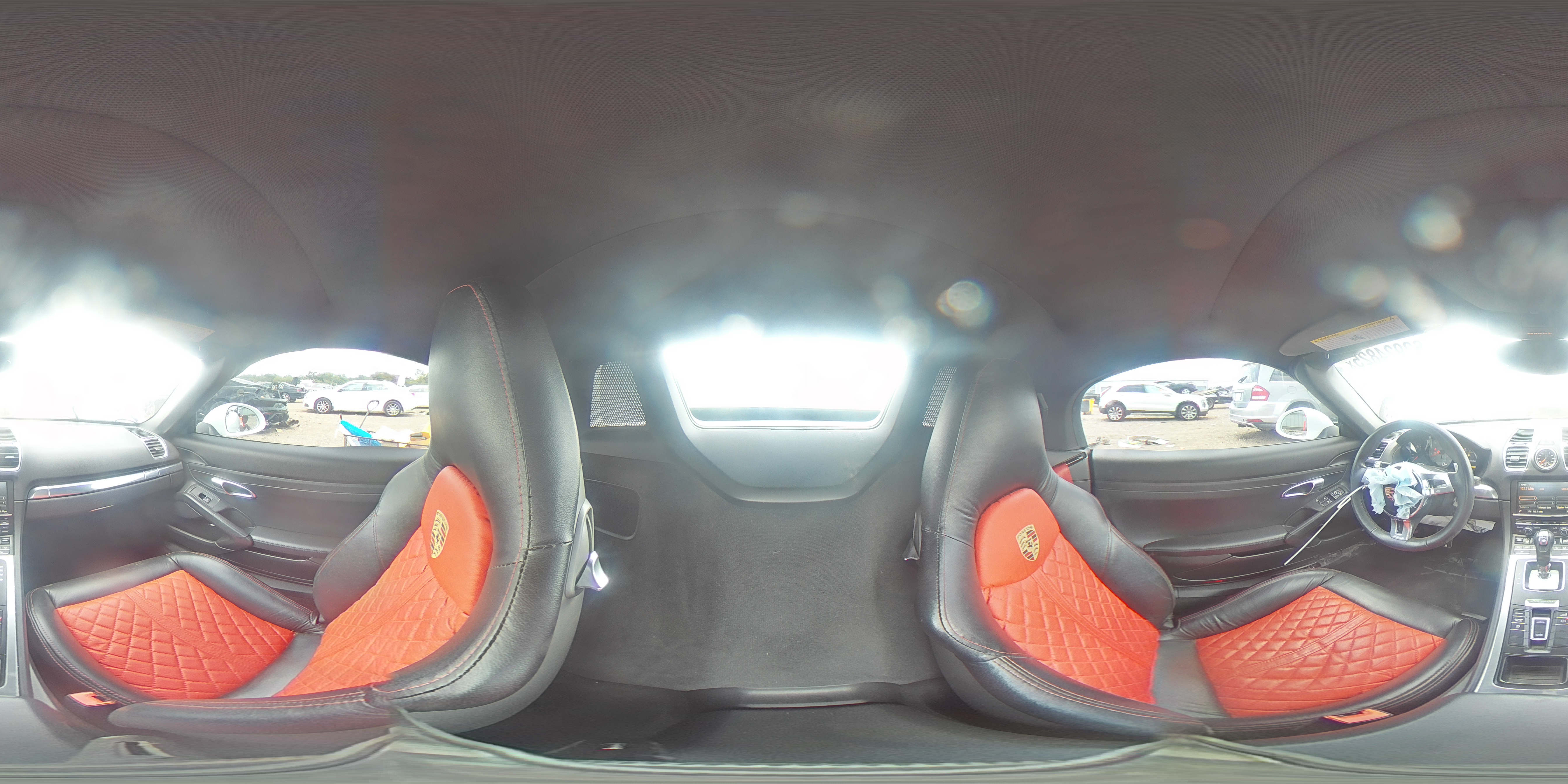 2014 Porsche Boxster S Белый vin: WP0CB2A8XES141113
