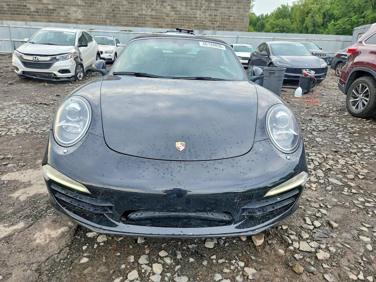 2012 Porsche 911 Carrera S Black vin: WP0CB2A90CS154507