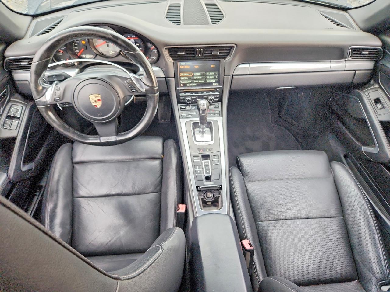 2012 Porsche 911 Carrera S Black vin: WP0CB2A90CS154507